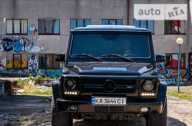 Позашляховик / Кросовер Mercedes-Benz G 500 2001 в Ужгороді
