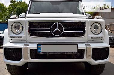 Внедорожник / Кроссовер Mercedes-Benz G-Class 2015 в Киеве