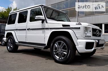 Внедорожник / Кроссовер Mercedes-Benz G-Class 2015 в Киеве