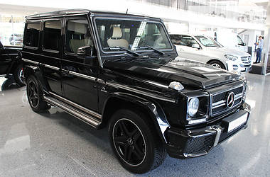 Внедорожник / Кроссовер Mercedes-Benz G-Class 2013 в Киеве