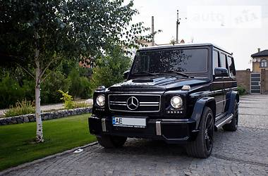 Внедорожник / Кроссовер Mercedes-Benz G-Class 2011 в Днепре