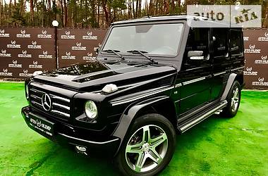 Внедорожник / Кроссовер Mercedes-Benz G-Class 2009 в Киеве