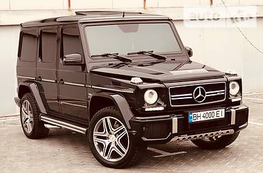 Внедорожник / Кроссовер Mercedes-Benz G-Class 2012 в Одессе