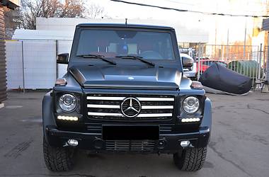 Внедорожник / Кроссовер Mercedes-Benz G-Class 2014 в Одессе