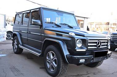 Внедорожник / Кроссовер Mercedes-Benz G-Class 2014 в Одессе