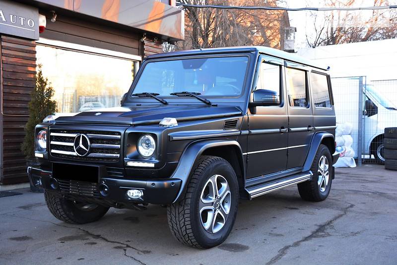 Внедорожник / Кроссовер Mercedes-Benz G-Class 2014 в Одессе