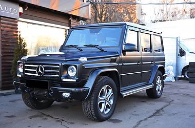 Внедорожник / Кроссовер Mercedes-Benz G-Class 2014 в Одессе