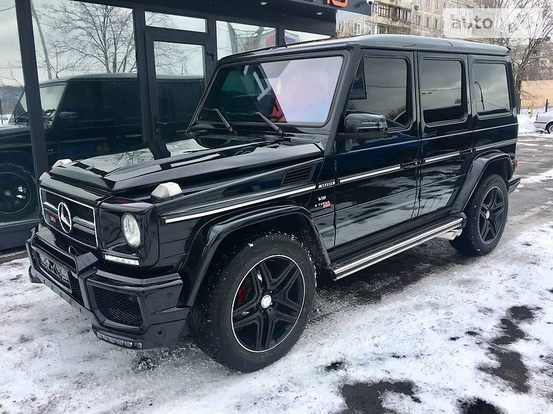 Внедорожник / Кроссовер Mercedes-Benz G-Class 2007 в Киеве