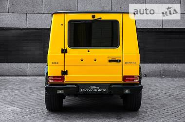 Позашляховик / Кросовер Mercedes-Benz G-Class 2012 в Києві