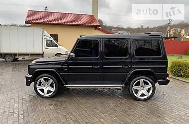 Внедорожник / Кроссовер Mercedes-Benz G-Class 2001 в Львове