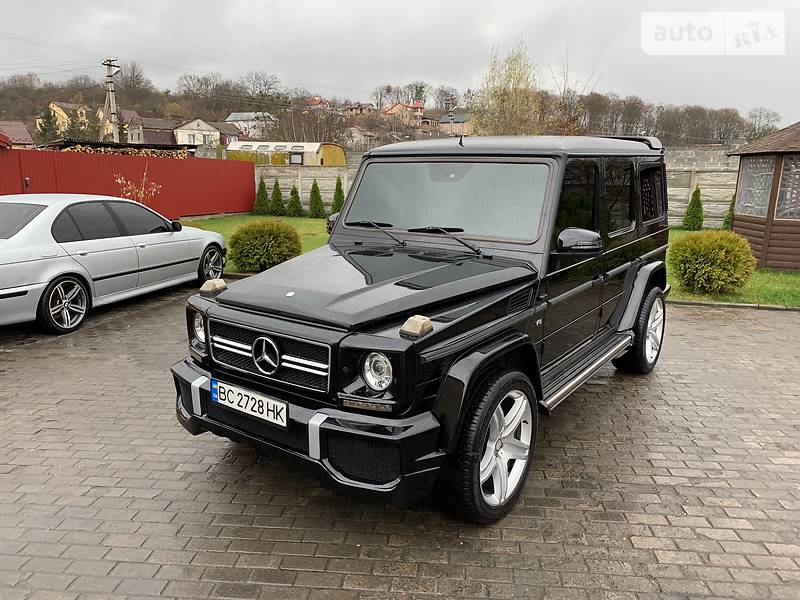 Внедорожник / Кроссовер Mercedes-Benz G-Class 2001 в Львове