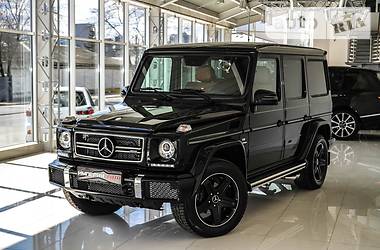 Внедорожник / Кроссовер Mercedes-Benz G-Class 2017 в Киеве