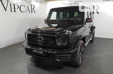 Внедорожник / Кроссовер Mercedes-Benz G-Class 2019 в Киеве