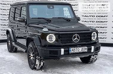 Внедорожник / Кроссовер Mercedes-Benz G-Class 2018 в Киеве