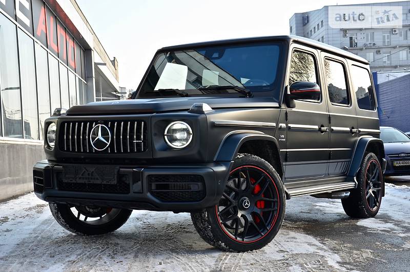 Внедорожник / Кроссовер Mercedes-Benz G-Class 2019 в Киеве