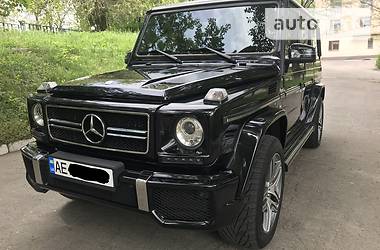 Внедорожник / Кроссовер Mercedes-Benz G-Class 2011 в Днепре