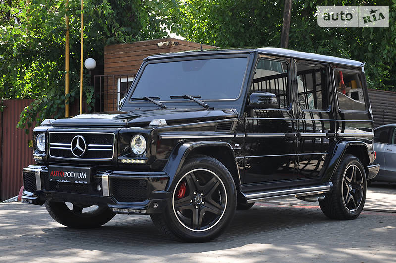 Позашляховик / Кросовер Mercedes-Benz G-Class 2011 в Одесі