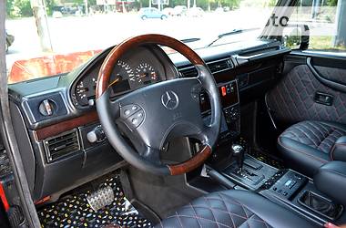 Позашляховик / Кросовер Mercedes-Benz G-Class 2000 в Одесі