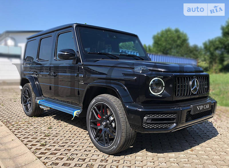 Внедорожник / Кроссовер Mercedes-Benz G-Class 2019 в Киеве