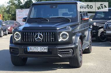 Внедорожник / Кроссовер Mercedes-Benz G-Class 2019 в Киеве