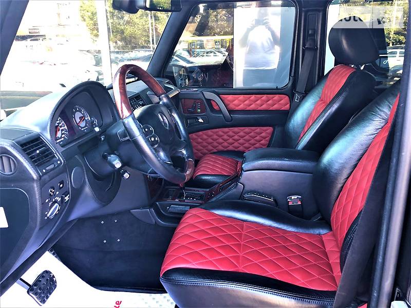 Позашляховик / Кросовер Mercedes-Benz G-Class 2007 в Одесі