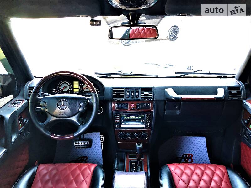 Позашляховик / Кросовер Mercedes-Benz G-Class 2007 в Одесі