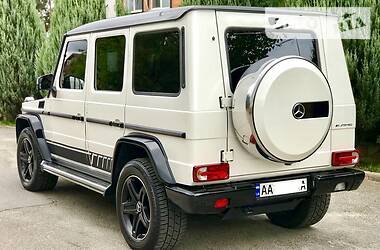 Позашляховик / Кросовер Mercedes-Benz G-Class 2016 в Києві