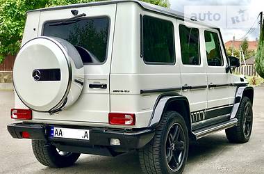 Позашляховик / Кросовер Mercedes-Benz G-Class 2016 в Києві