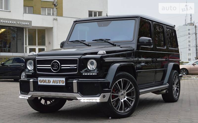Позашляховик / Кросовер Mercedes-Benz G-Class 2013 в Одесі