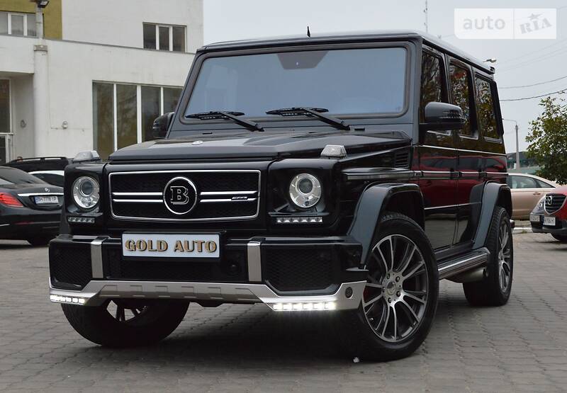Позашляховик / Кросовер Mercedes-Benz G-Class 2013 в Одесі