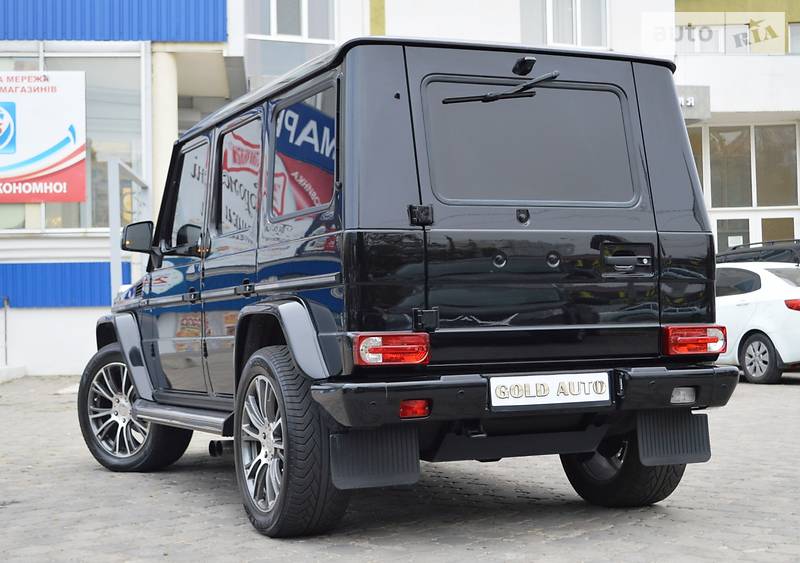Позашляховик / Кросовер Mercedes-Benz G-Class 2013 в Одесі