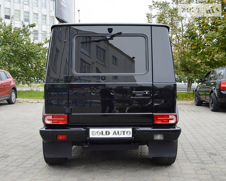 Позашляховик / Кросовер Mercedes-Benz G-Class 2013 в Одесі
