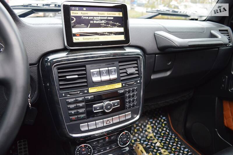 Позашляховик / Кросовер Mercedes-Benz G-Class 2013 в Одесі