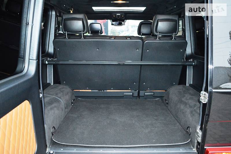 Позашляховик / Кросовер Mercedes-Benz G-Class 2013 в Одесі