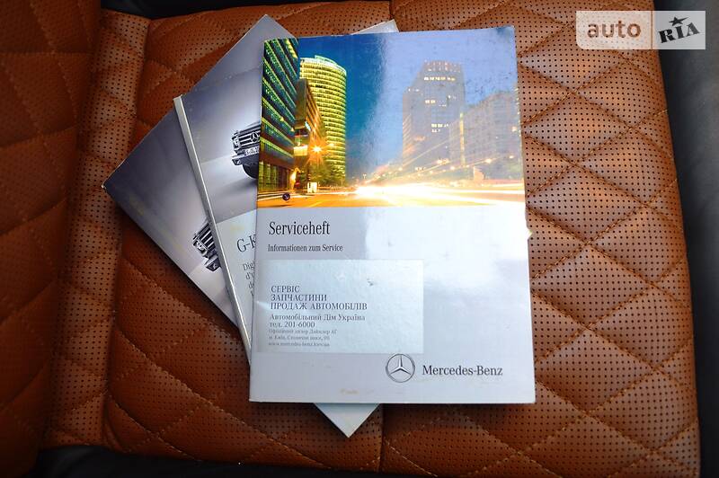 Позашляховик / Кросовер Mercedes-Benz G-Class 2013 в Одесі