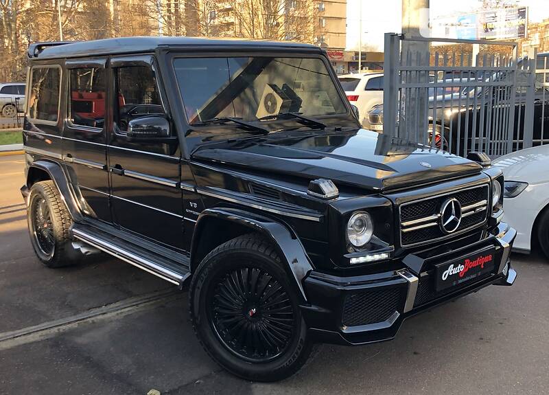 Позашляховик / Кросовер Mercedes-Benz G-Class 2007 в Одесі