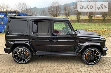 Внедорожник / Кроссовер Mercedes-Benz G-Class 2020 в 