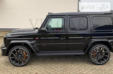 Внедорожник / Кроссовер Mercedes-Benz G-Class 2020 в 