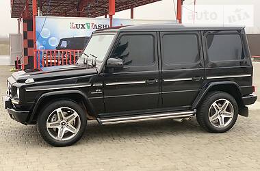 Позашляховик / Кросовер Mercedes-Benz G-Class 2002 в Івано-Франківську