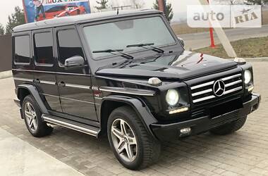 Позашляховик / Кросовер Mercedes-Benz G-Class 2002 в Івано-Франківську