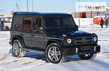 Позашляховик / Кросовер Mercedes-Benz G-Class 2001 в 
