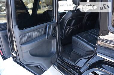 Позашляховик / Кросовер Mercedes-Benz G-Class 2001 в 