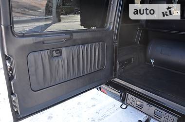 Позашляховик / Кросовер Mercedes-Benz G-Class 2001 в 