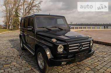 Внедорожник / Кроссовер Mercedes-Benz G-Class 2007 в Киеве