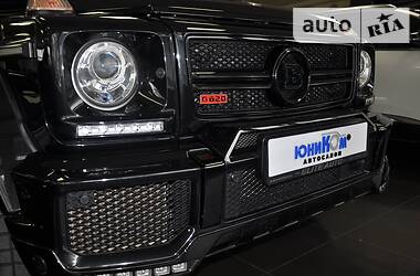 Позашляховик / Кросовер Mercedes-Benz G-Class 2013 в 