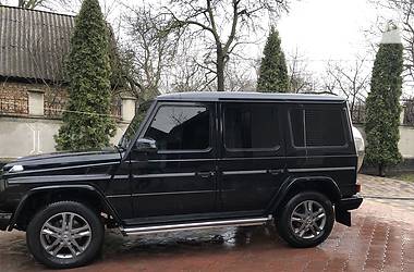Позашляховик / Кросовер Mercedes-Benz G-Class 2014 в 