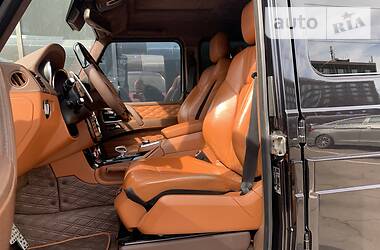 Внедорожник / Кроссовер Mercedes-Benz G-Class 2013 в Киеве