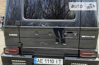 Позашляховик / Кросовер Mercedes-Benz G-Class 2001 в 