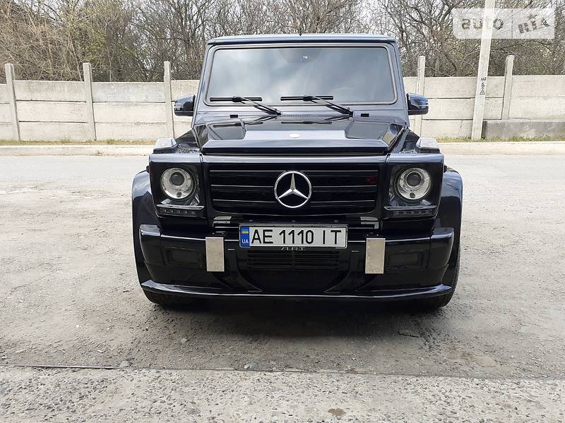 Позашляховик / Кросовер Mercedes-Benz G-Class 2001 в 