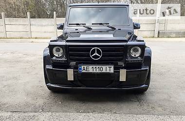 Позашляховик / Кросовер Mercedes-Benz G-Class 2001 в 